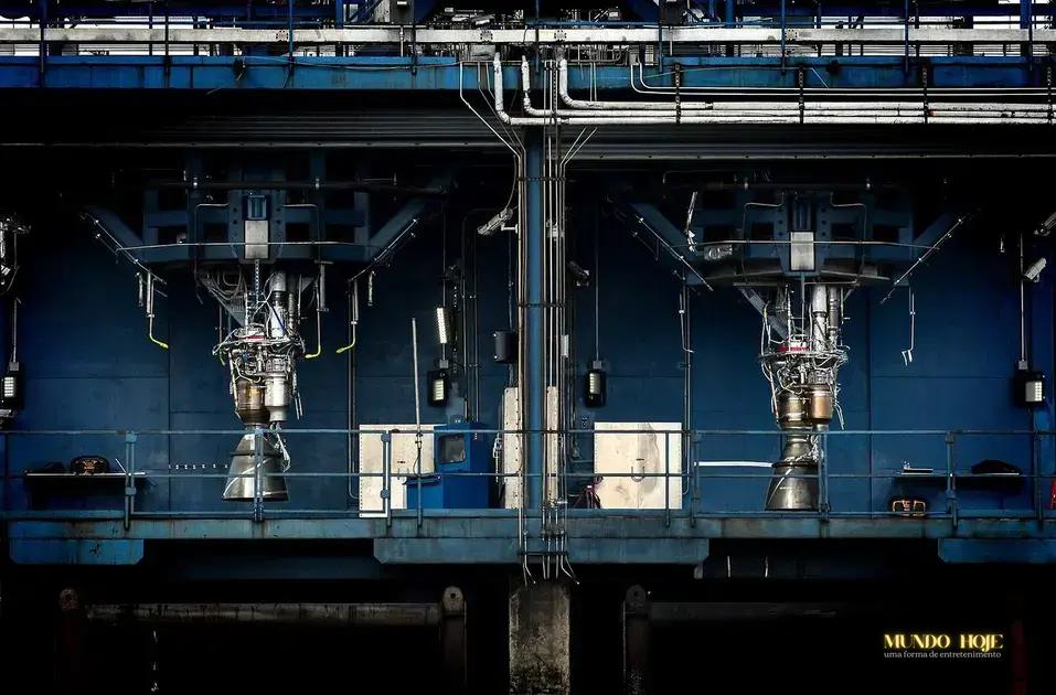 A SpaceX não cancelava abruptamente um lançamento da Starship há quase dois anos