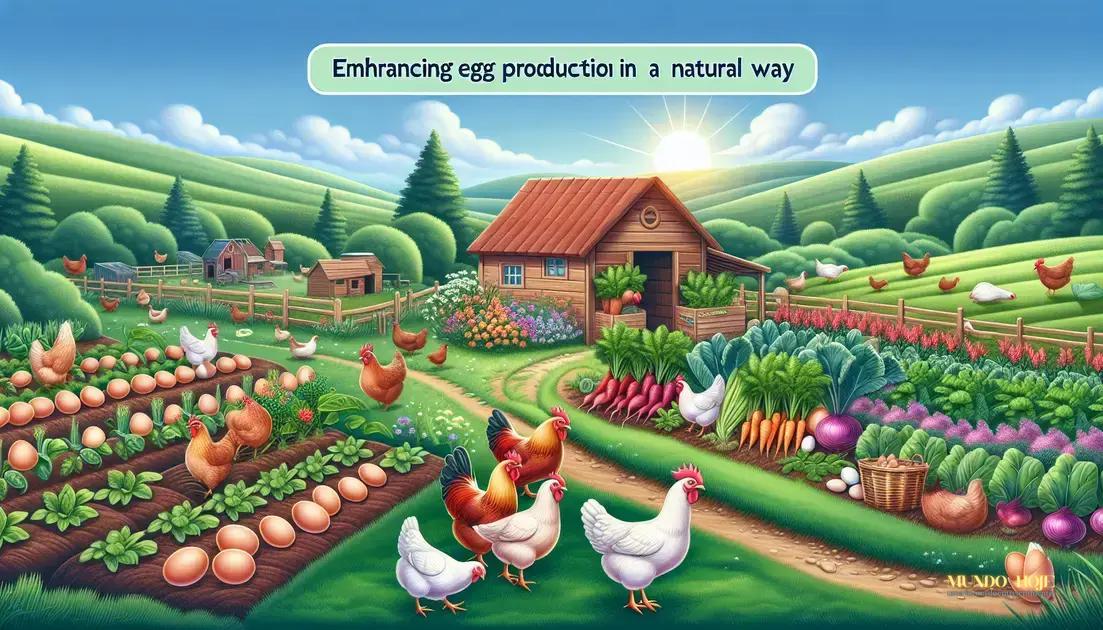 Dicas para Aumentar a Produção de Ovos Naturalmente