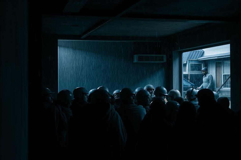 Durante o Tornado: A Importância da Ação Rápida