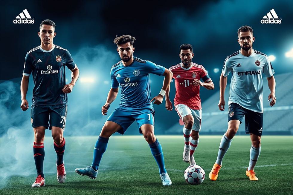 A Inovação e o Marketing da Adidas no Futebol