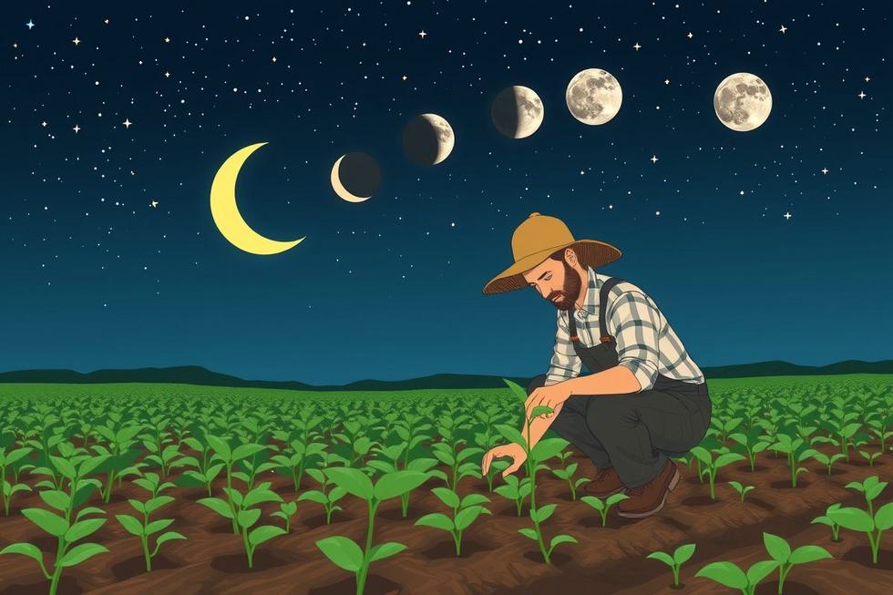 Agricultura e a Lua: Sincronizando Plantios com as Fases Lunares