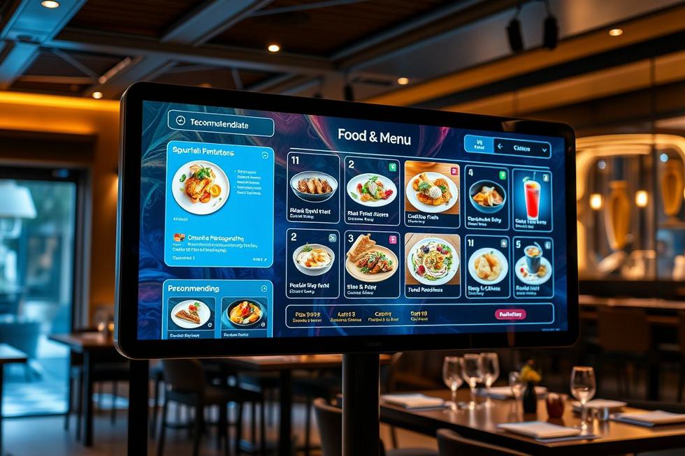 Menus Personalizados com Inteligência Artificial: A Experiência do Cliente Reinventada