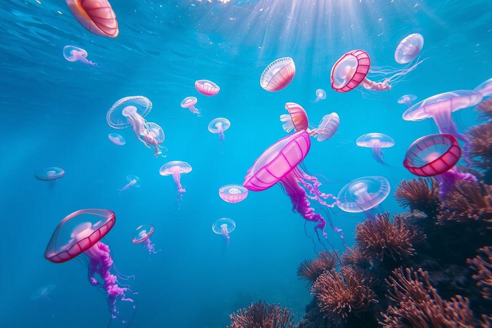 O Que São Alforrecas e Qual a Sua Importância no Ecossistema Marinho