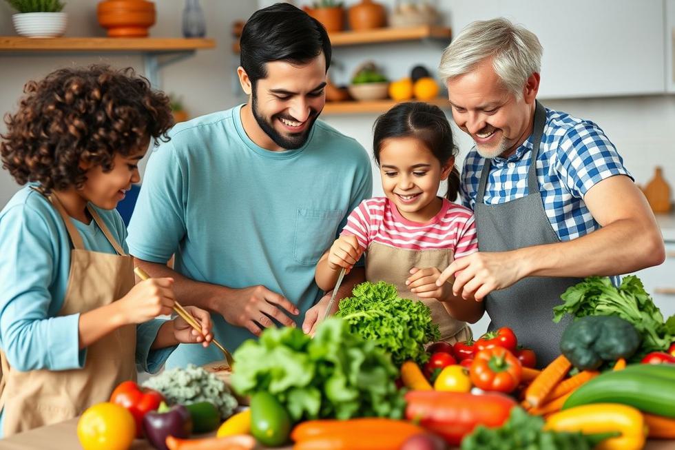Incorporando Hábitos Saudáveis na Alimentação das Crianças