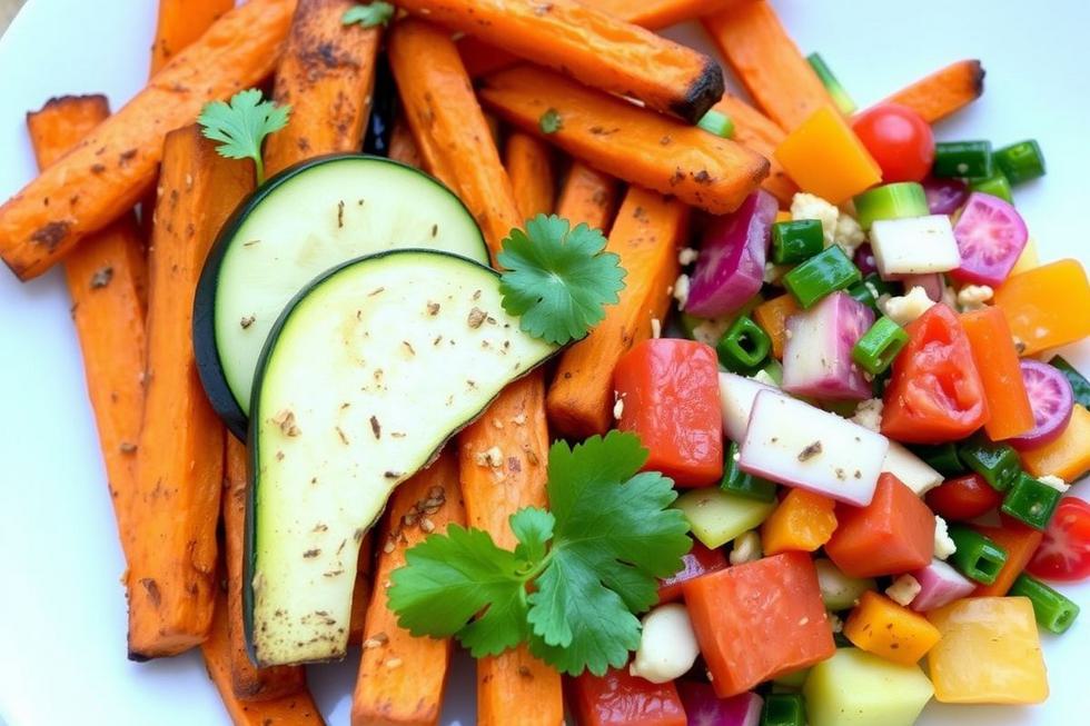 Alternativas e Combinações: Transformando Batatas Fritas em Aliadas Nutricionais