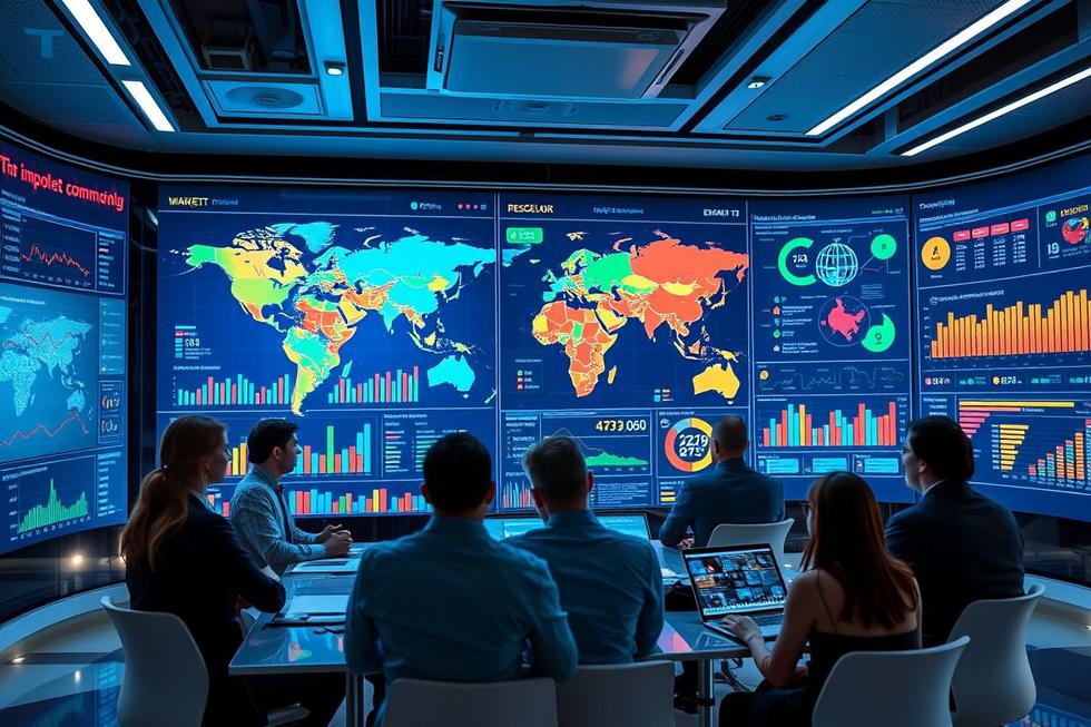 Análise de Mercado: Compreendendo o Cenário Global