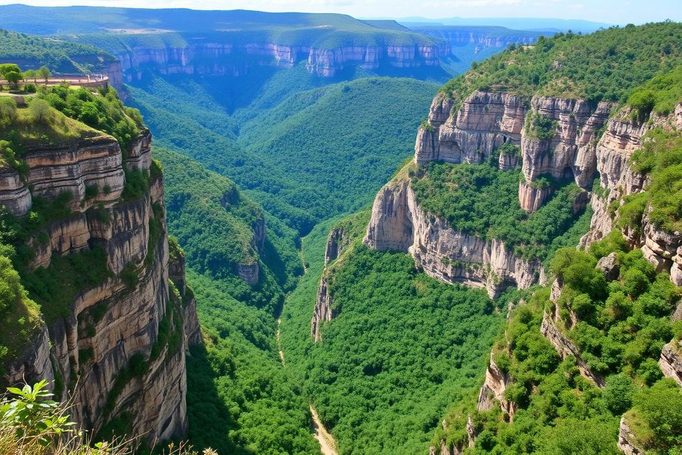 A Beleza Natural do Parque Nacional de Aparados da Serra