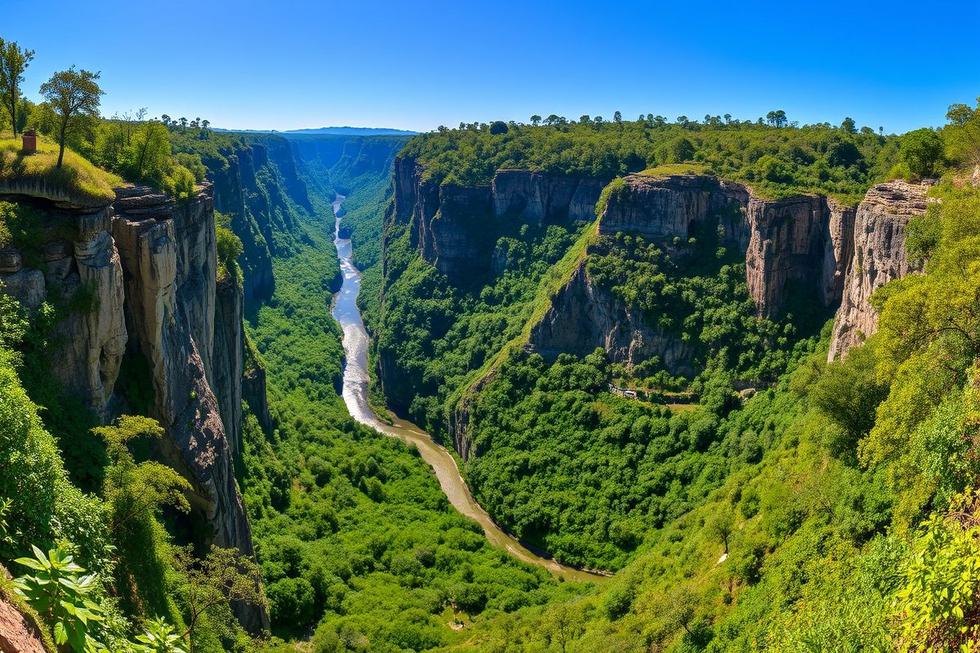 Parque Nacional dos Aparados da Serra: A Natureza em Grande Estilo