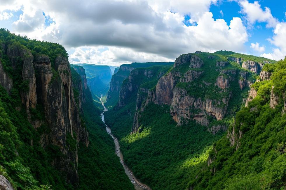 Aventura em Aparados da Serra: Natureza em sua Forma Mais Pura
