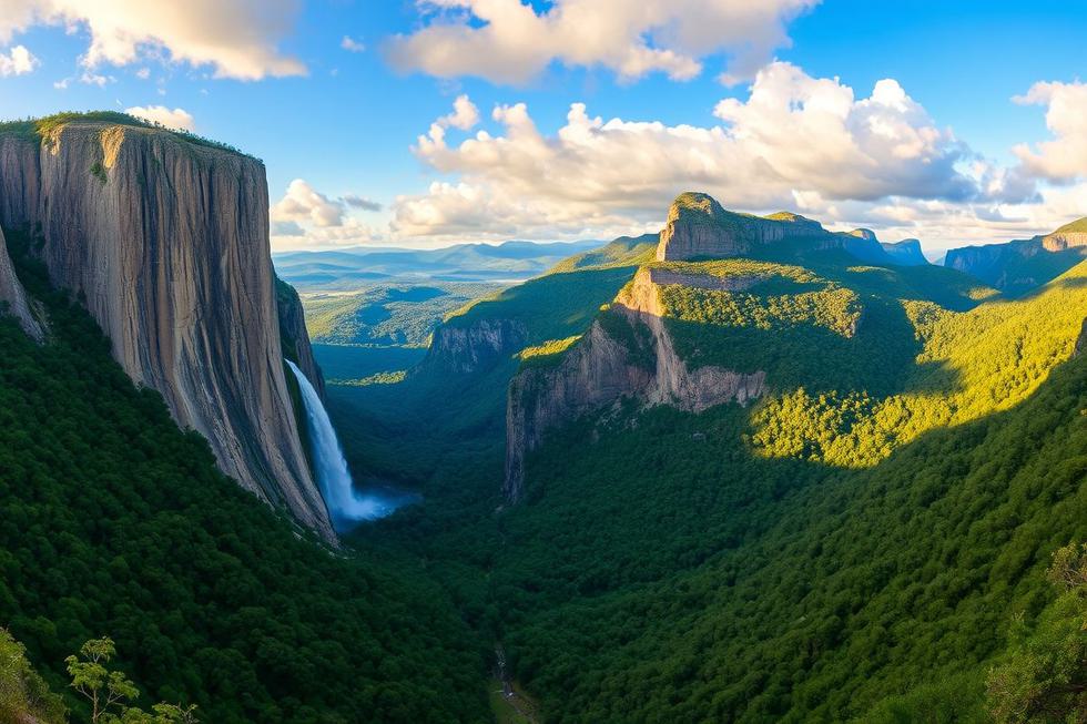 Belezas Naturais do Parque Nacional de Aparados da Serra