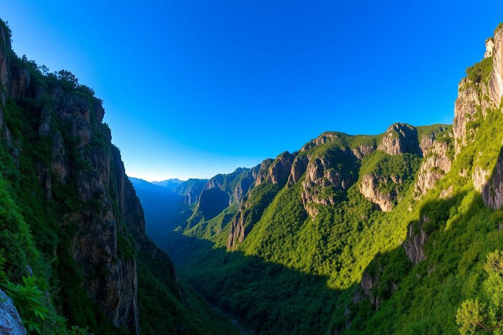 Belezas Naturais: Os Parques e Seus Encantos
