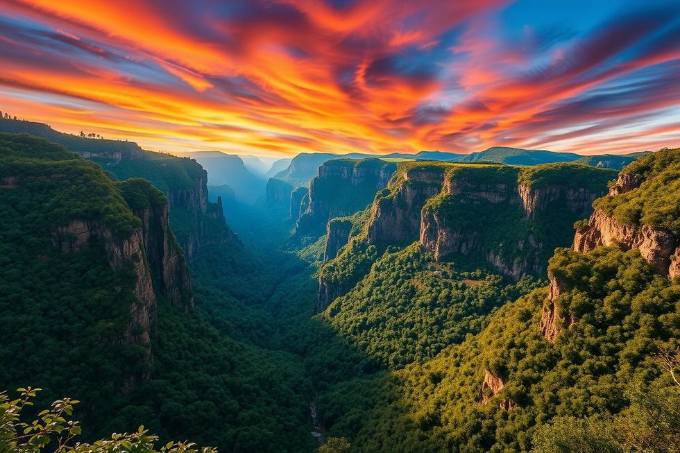 Aventura no Parque Nacional de Aparados da Serra