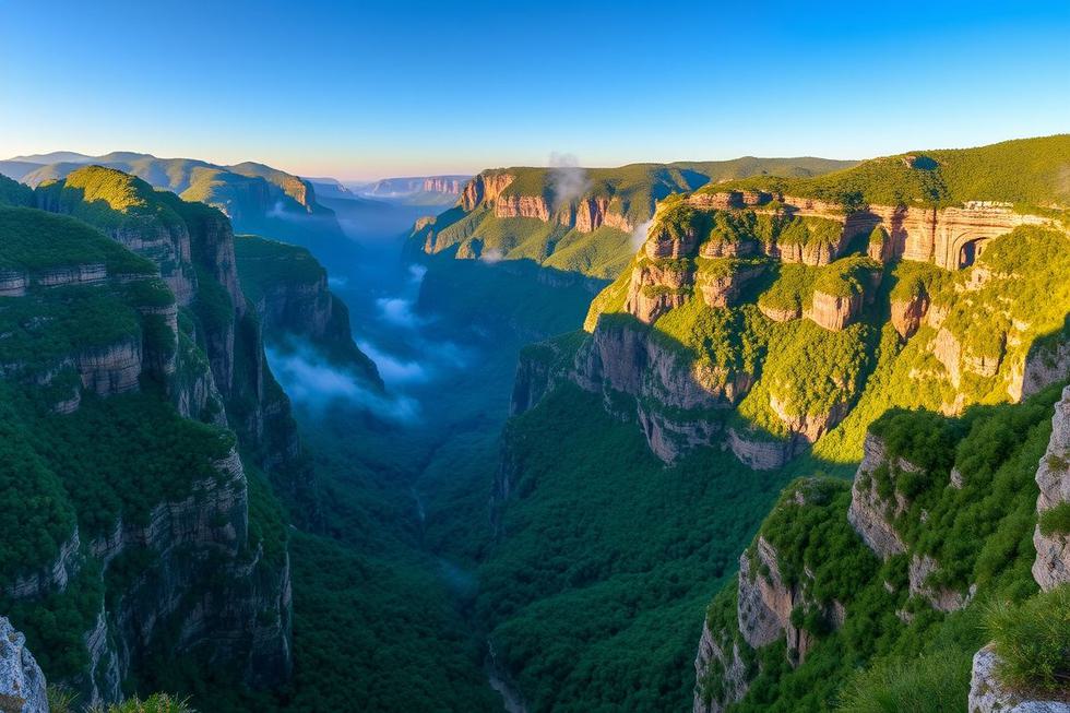 As Belezas Naturais do Parque Nacional dos Aparados da Serra