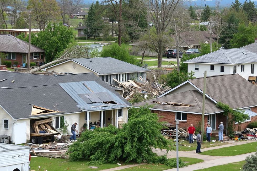 O Que Fazer Durante e Após um Tornado