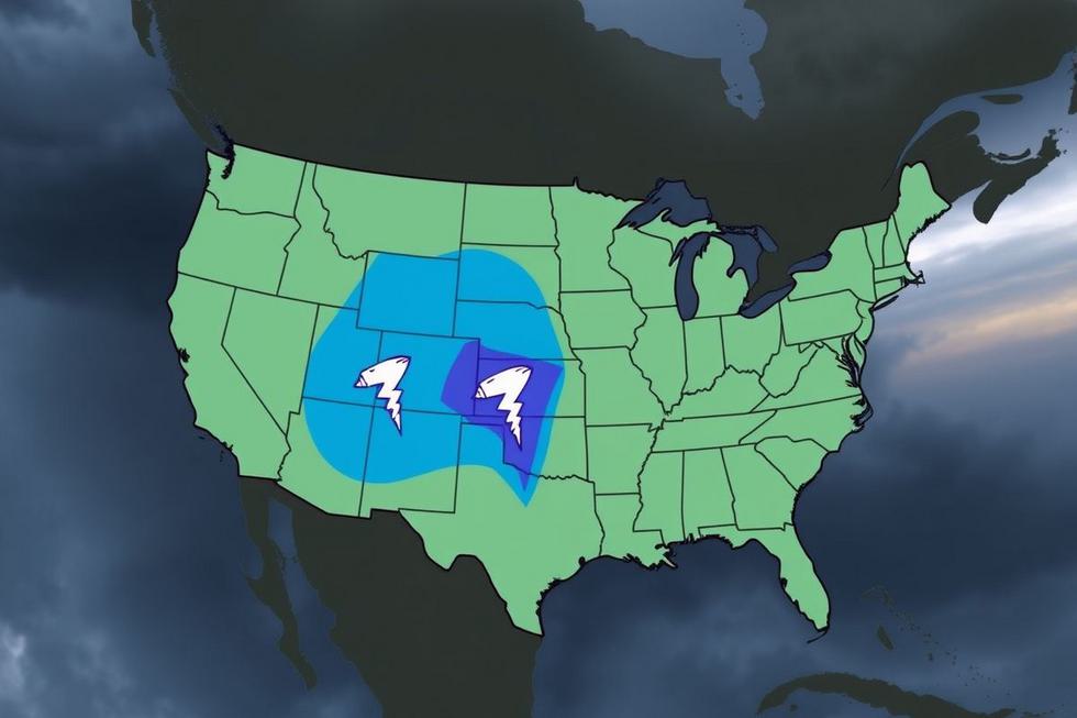 Os Lugares Mais Propensos a Tornados