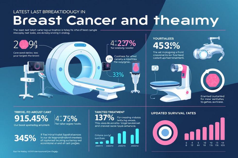 Avanços no Diagnóstico e Tratamento do Câncer de Mama