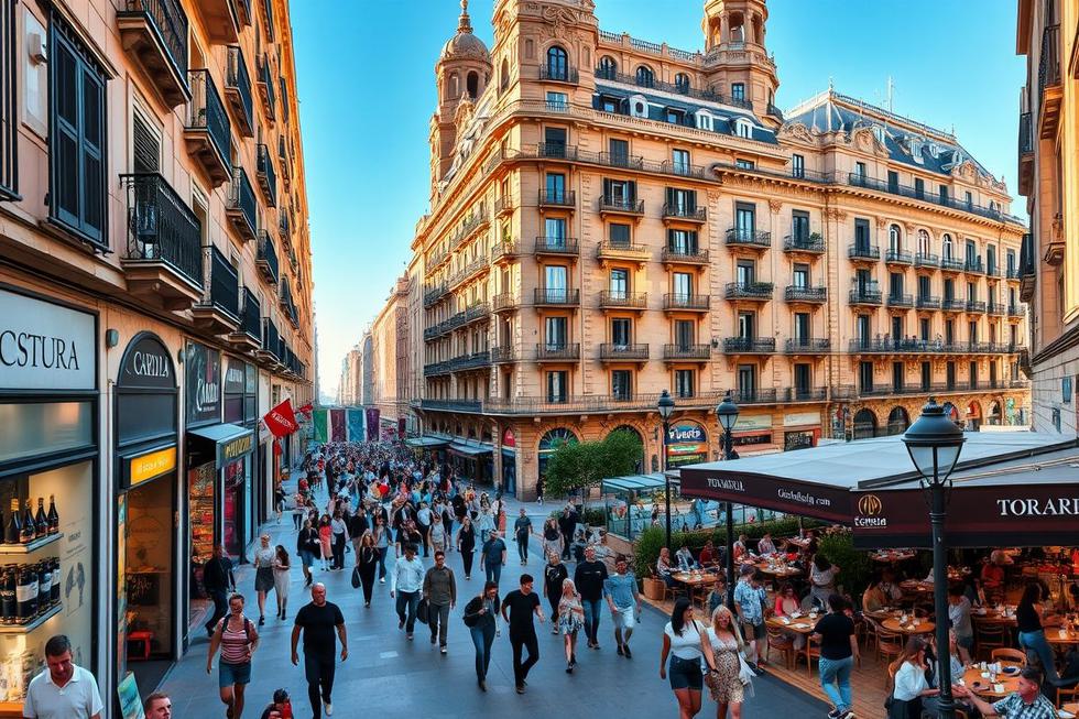A História ao Ar Livre da Avenida Diagonal