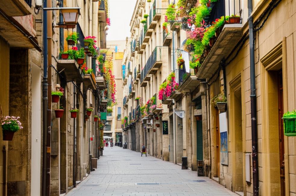 Passeio pelo Bairro Gótico