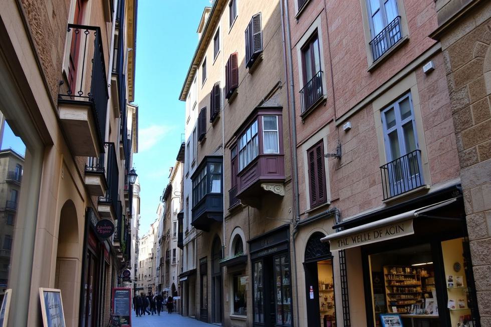 Explorando o Bairro Gótico