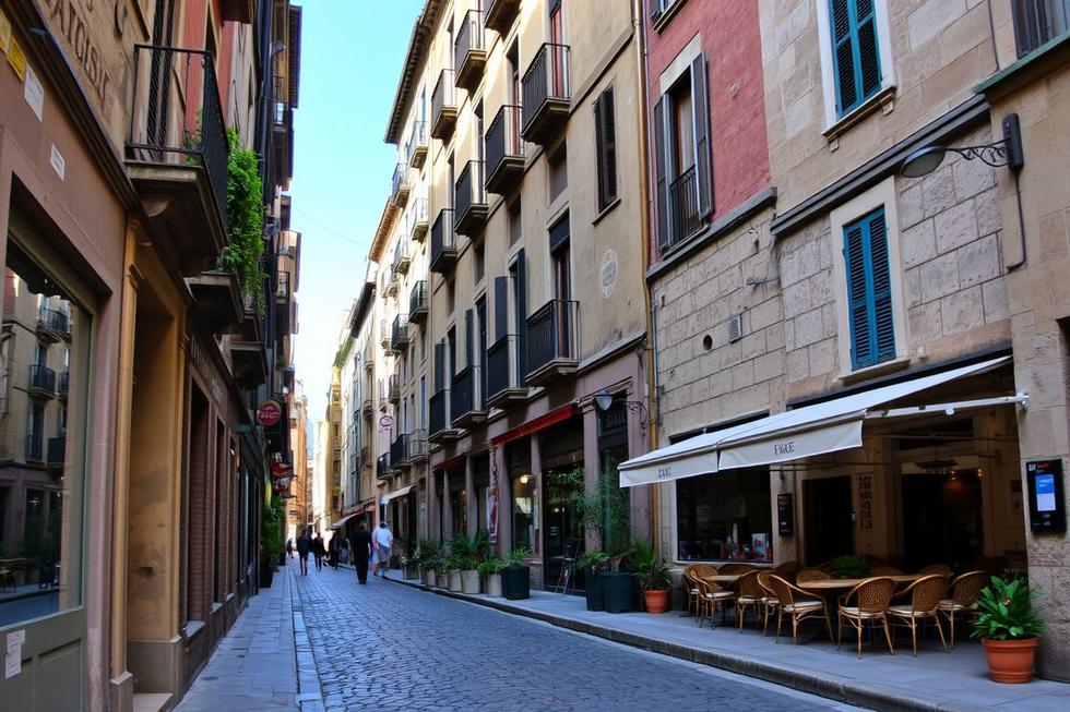 Explorando o Bairro Gótico: História em Cada Esquina