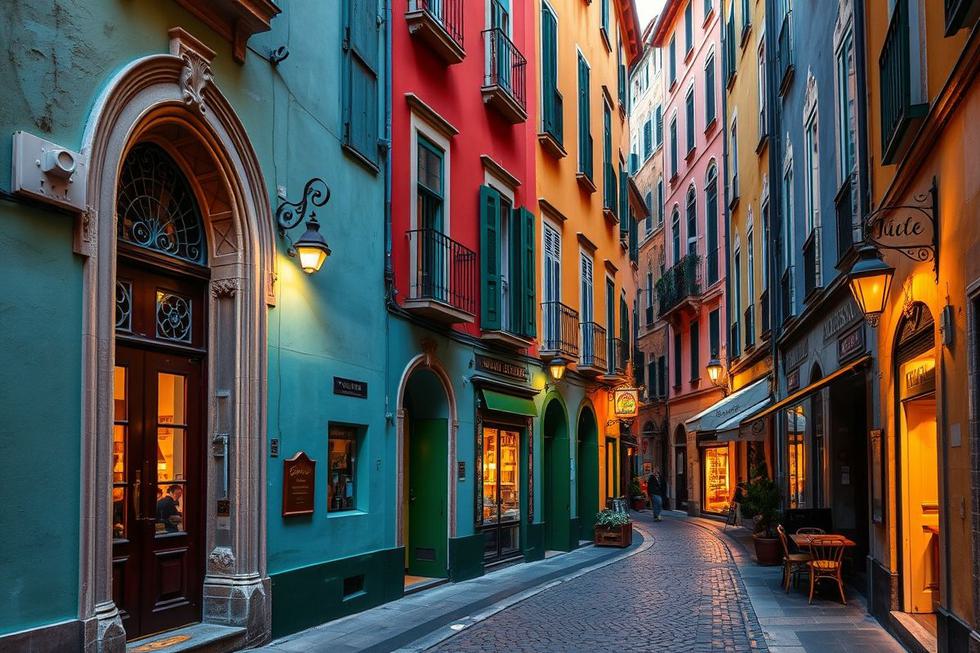 3. A Magia do Bairro Gótico