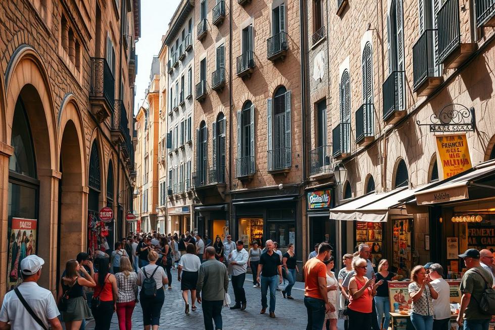 Explorando o Bairro Gótico: História e Tradição