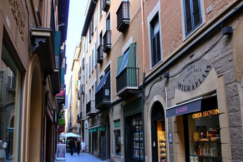 Caminhada pelo Bairro Gótico: Segredos Ocultos