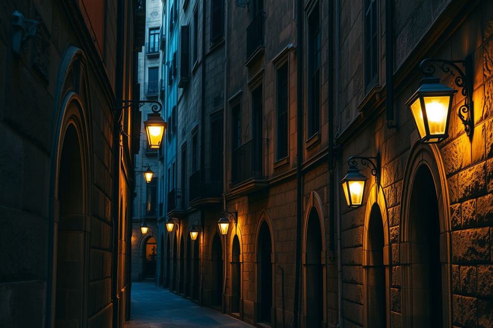 Ruas que Contam Histórias: Explore o Bairro Gótico