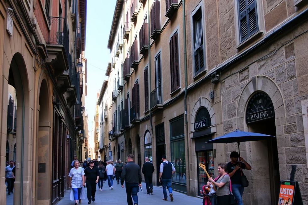 Cultura e História nas Ruas de Barcelona