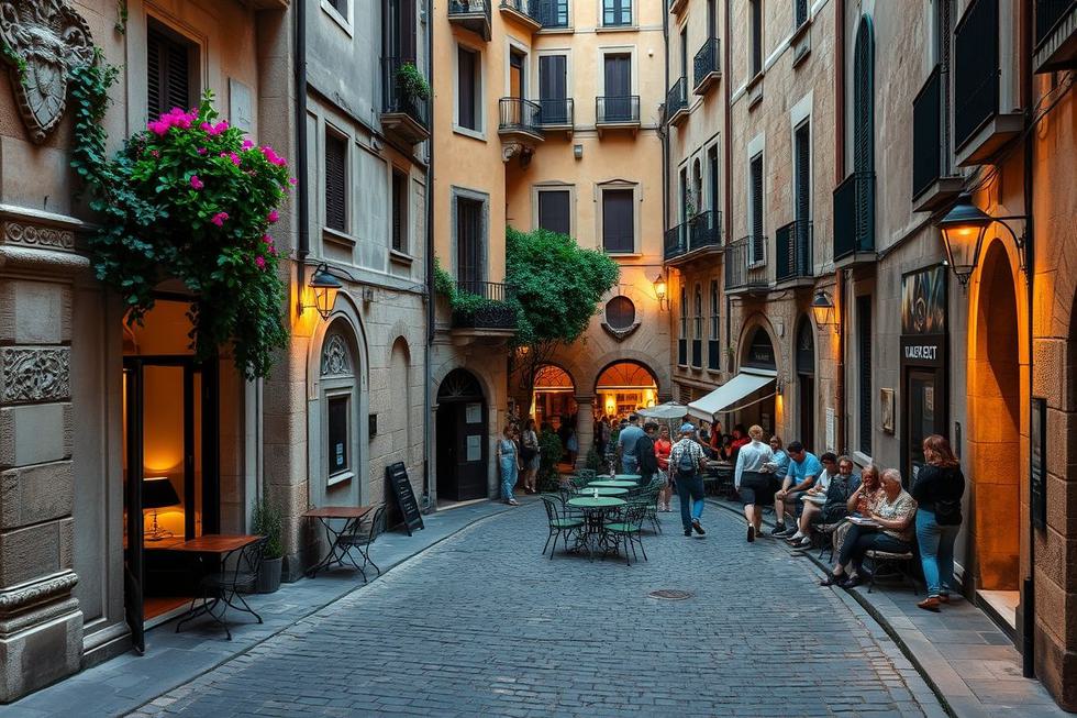 Explorando o Bairro Gótico: História e Cultura