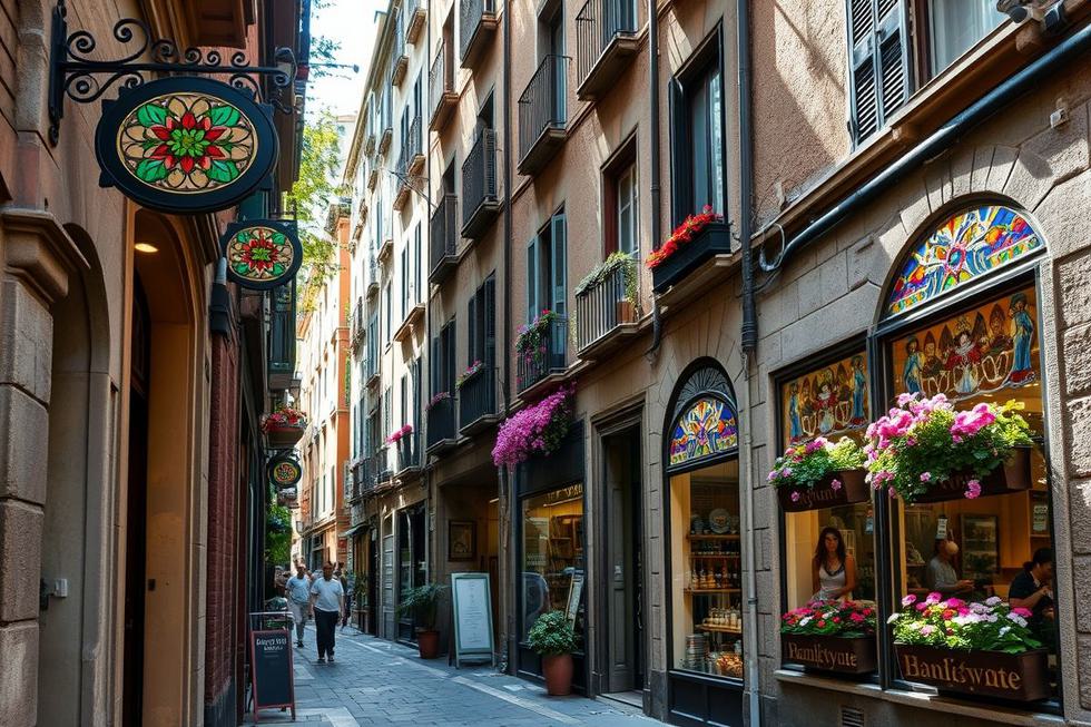 Explorando o Bairro Gótico: Uma Viagem ao Passado