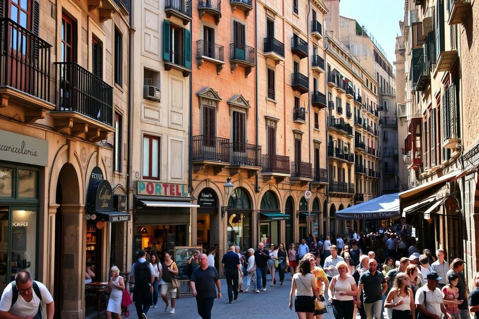 Cultura e História no Bairro Gótico