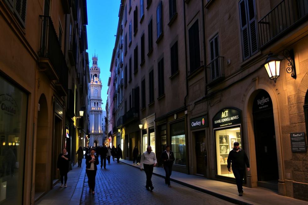 A Magia do Bairro Gótico