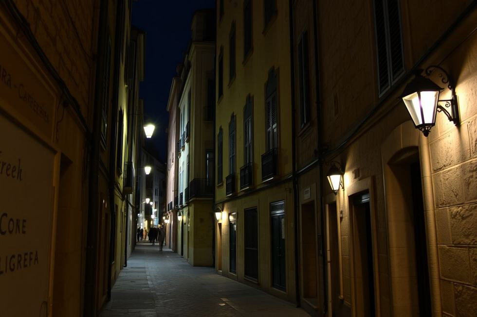 Histórias e Mistérios: Tour Noturno pelo Bairro Gótico