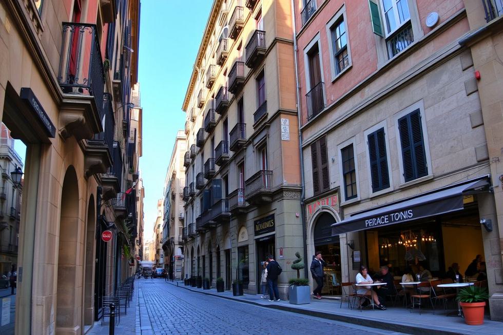 Explorando as Ruas de Bairro Gótico