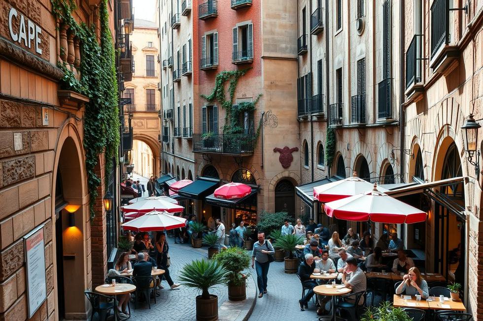 Bairro Gótico: Um Labirinto de História