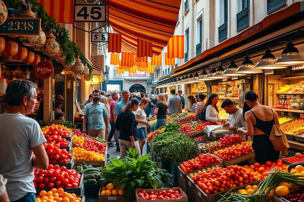 Sabores de Barcelona: Experiência GastronômicaLocal