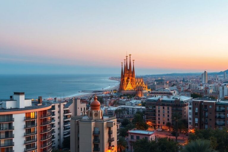 Panorama de Barcelona
