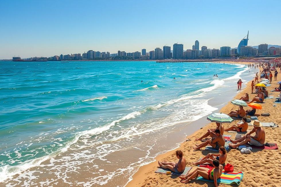 A Magia das Praias de Barcelona