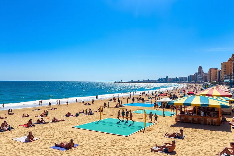 Praias e Relaxamento: O Lado Solar de Barcelona