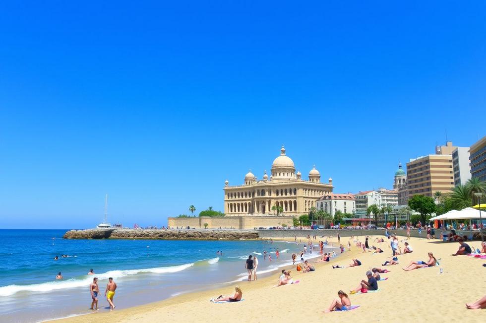 Praia e Cultura: Barceloneta e Museu Picasso