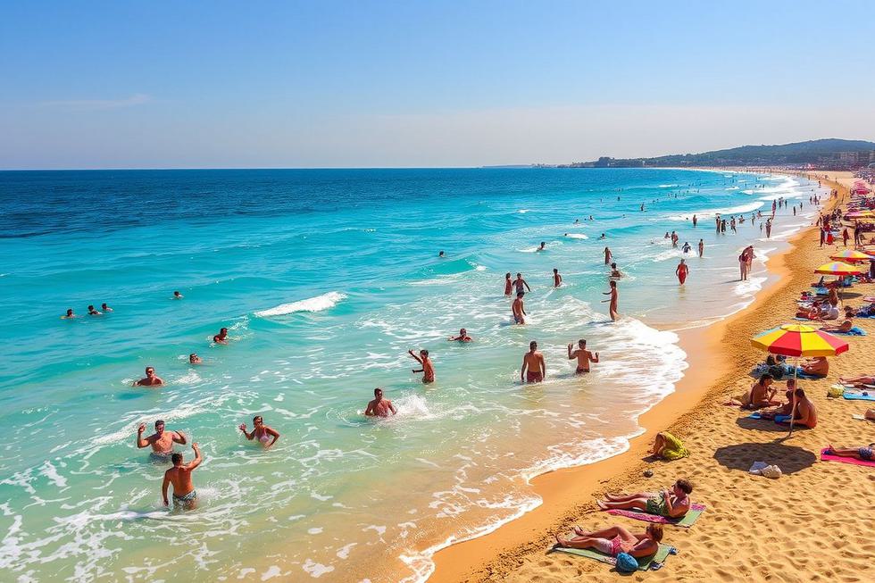 Praias de Barcelona: Sol e Diversão