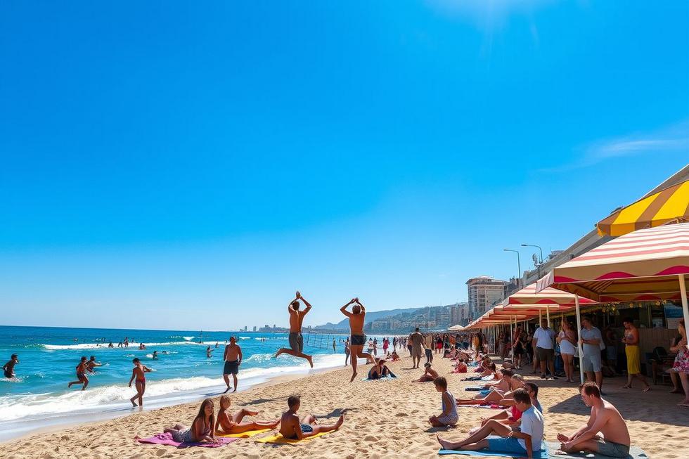 Praias Deslumbrantes e Vida ao Ar Livre