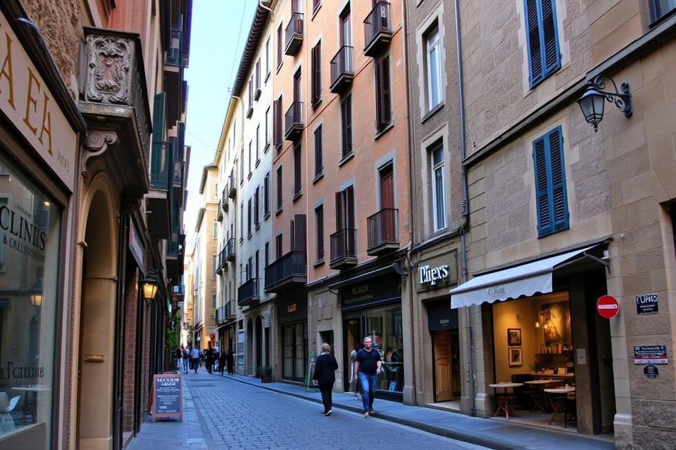 Explorando as Ruelas de Barri Gòtic