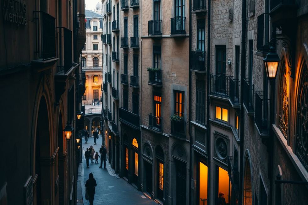 A História do Bairro Gótico