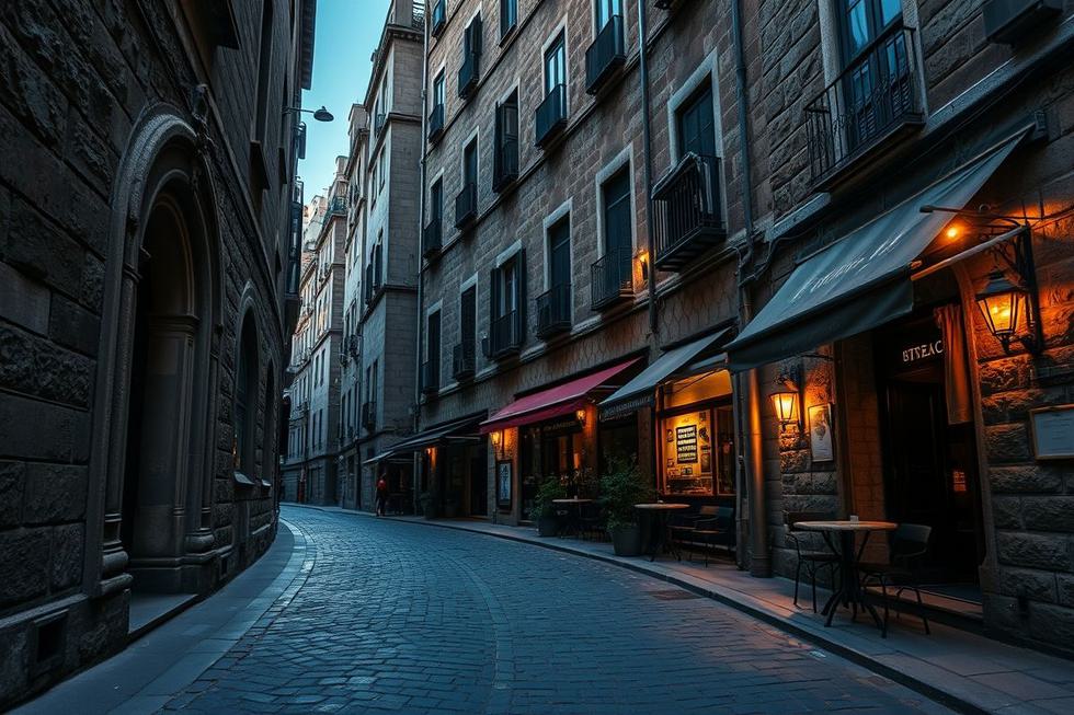 Passeio pelo Bairro Gótico: História e Cultura