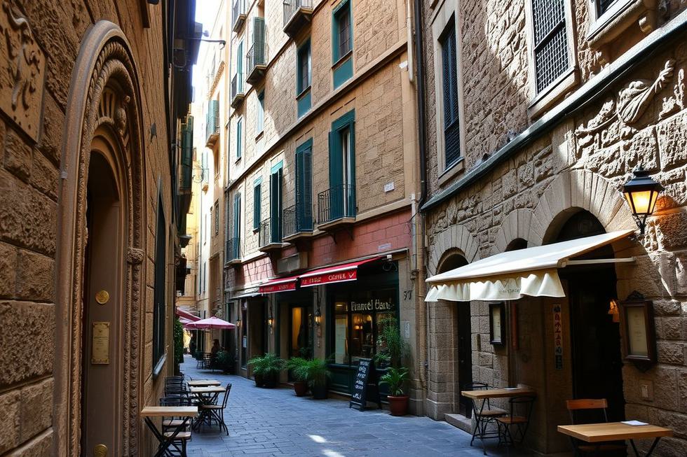 Passeios pela História de Barcelona: Bairro Gótico