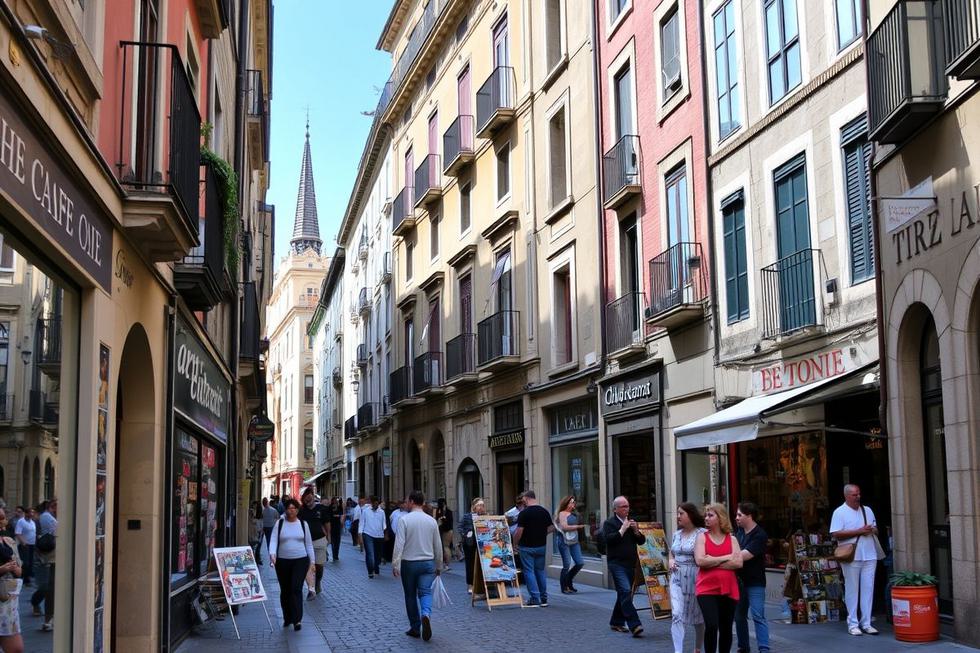 Passeio pelo Bairro Gótico: História em Cada Esquina