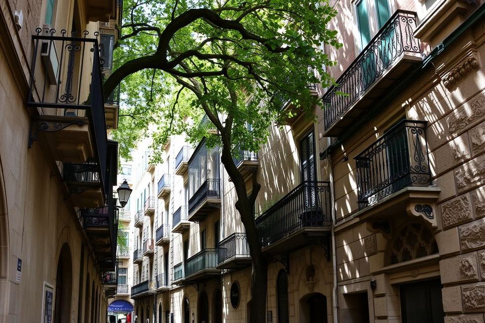 A História do Bairro Gótico