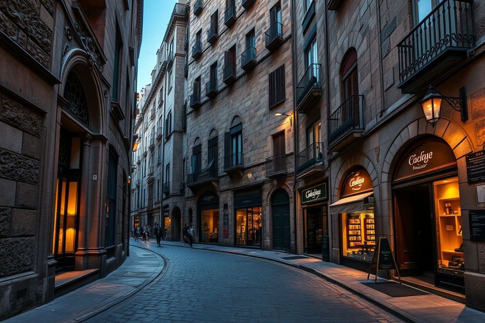 Bairro Gótico: O Coração Histórico